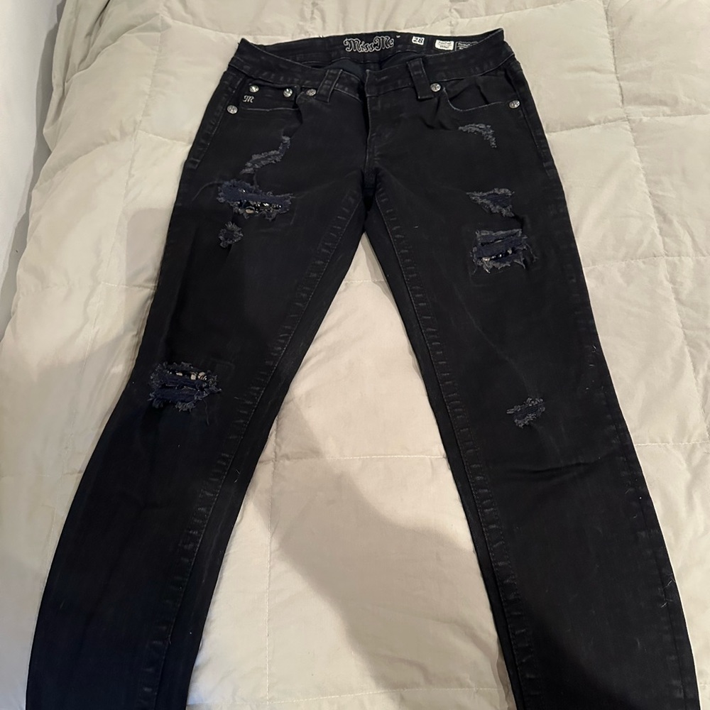 Miss me size 28 signature skinny